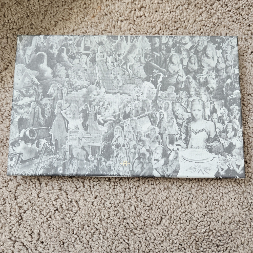 Kpop < Rose > Cd Album